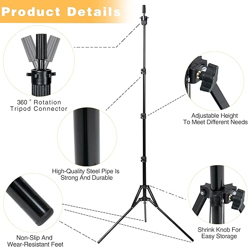 Vista 9 de Alisador eléctrico de pelo con peine caliente, peine alisador eléctrico de lujo para pelucas negras naturales, peine eléctrico para pelucas de Dorado