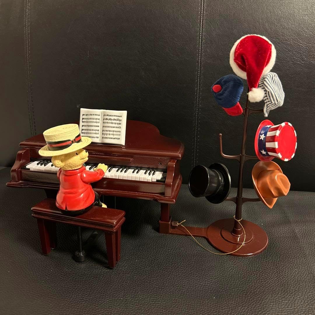 ★ミスタークリスマス テディベア ピアノ オルゴール ゴールドラベル 60曲入★ ミスタークリスマス テディベア ピアノ オルゴール ゴールド