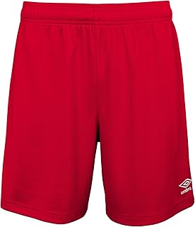 UMBRO Standard Field Short, Red, Medium