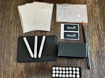 SecuX XSEED Plus X040 Secure Bitcoin Wallet Crypto Seed Storage Steel Plates