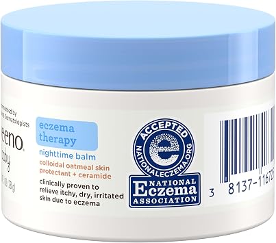 Aveeno Baby Eczema Therapy Nighttime Balm, 1 Ounce