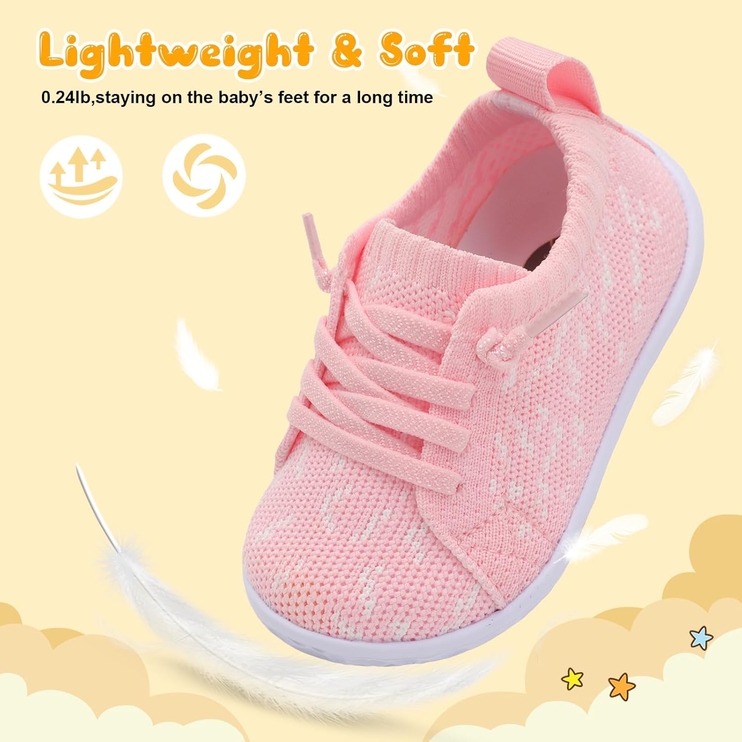 Centipede Demon Baby Shoes Baby Boy Girl First Walking Shoes Breathable Barefoot Infant Shoe Lightweight Slip On Sneakers Soft Sock Shoe - Image 5