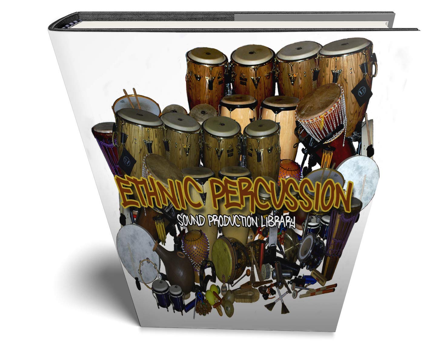 Mega DrUMS GROOVES 1 - Bibliothèque d'échantillons de production - Kits/boucles/performances 8,5 Go sur 2DVD ou téléchargement