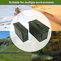 Vista 7 de EASYBERG Metal Ammo Can Green