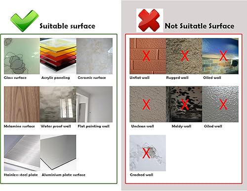 Miniatura 9 de Art3d - Moldura de vinilo flexible para despegar y pegar, de 10pies para bordes de azulejos de pared, loseta en muro de cocina, marco de espejo,