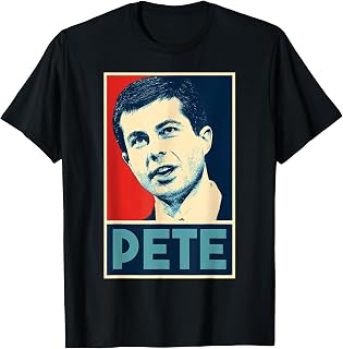 Pete Buttigieg 2020 President Mayor Pete for America t-shirt T-Shirt