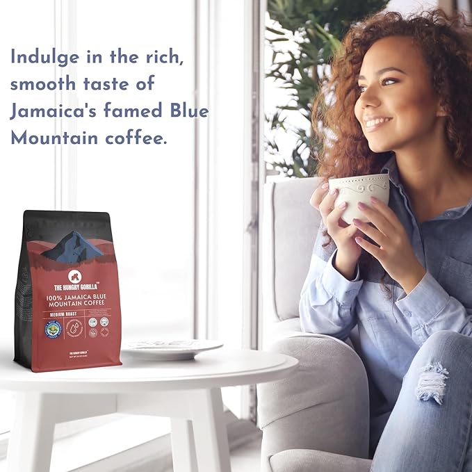 Café en Grano Jamaicano Blue Mountain 100% - 453 g - Tostado Medio miniatura 4