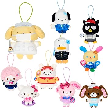 Sanrio 743011 Secret Mascot Sanrio School Collection Sanrio Characters