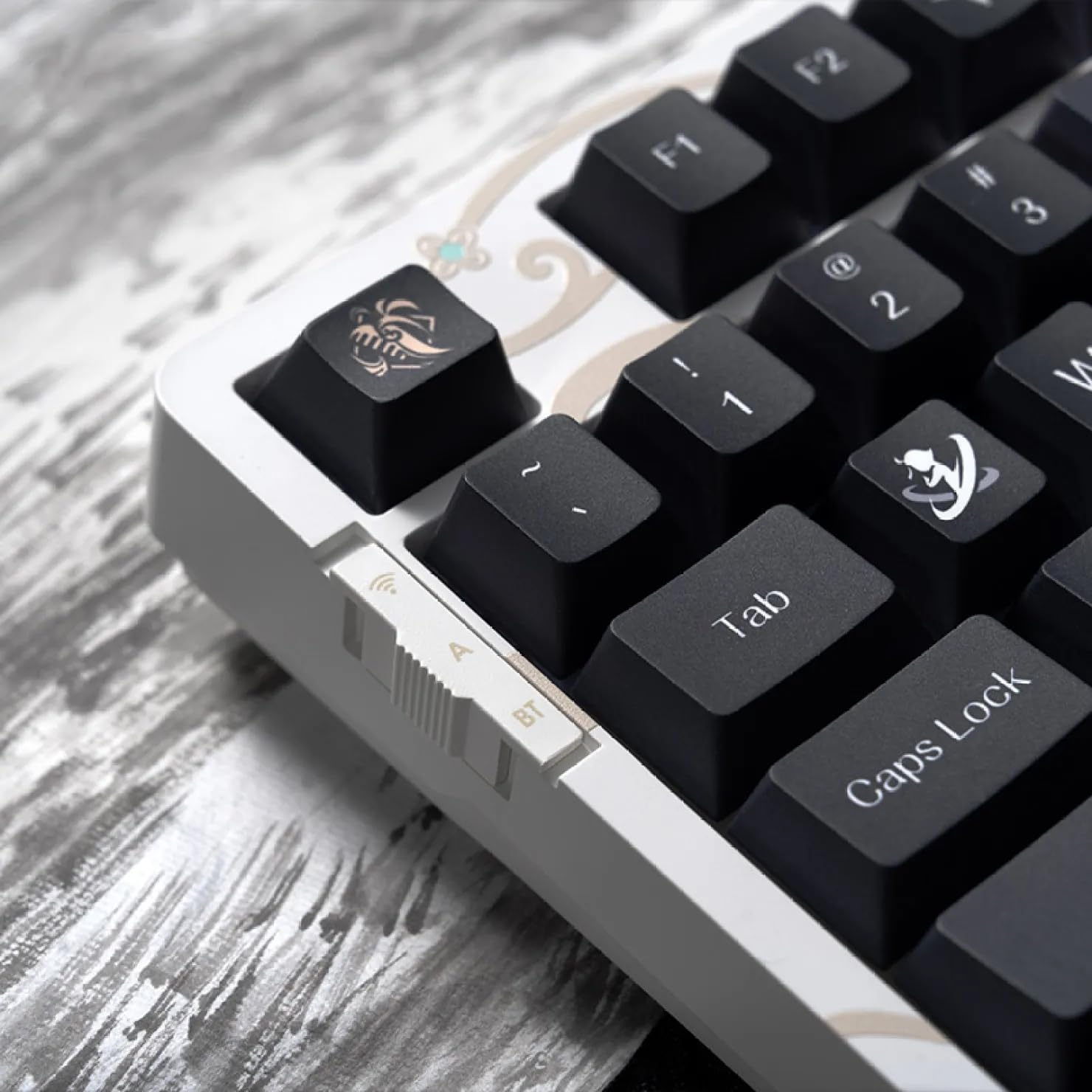 Amazon | 原神（げんしん）申鶴イメージ メカニカル キーボード 108