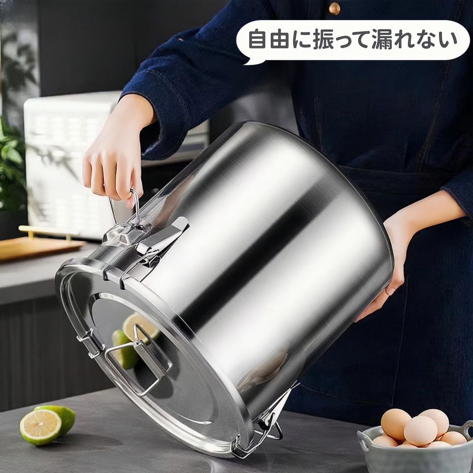 Amazon | MiaoJun 寸胴鍋 寸胴 ih対応 （20cm～40cm）ステンレス製 蓋