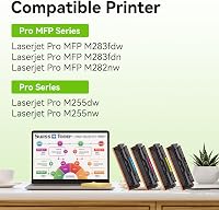 Swiss Toner 207X Kompatibilis HP Color LaserJet Pro M283fdw Fekete Toner 2