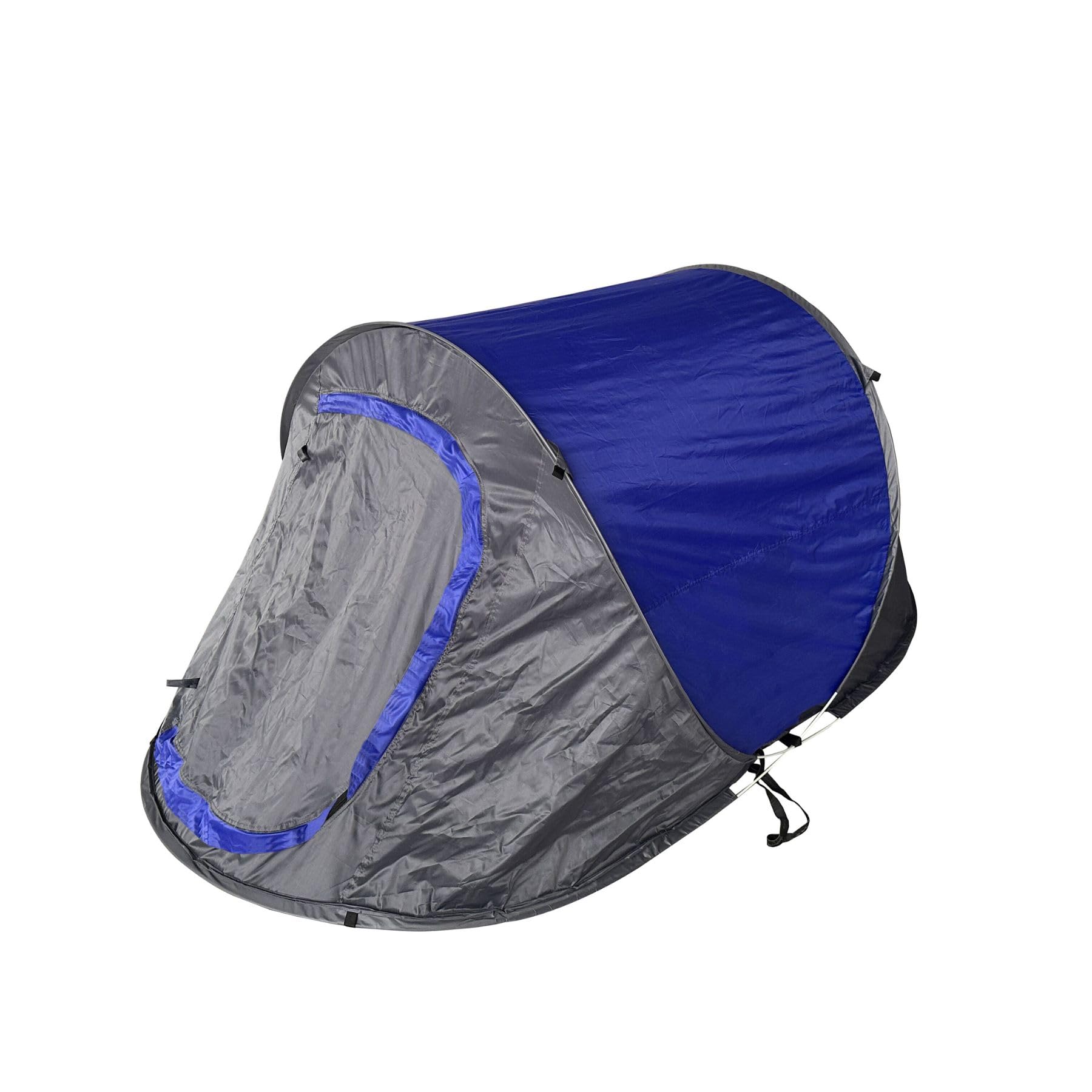 Pop Up namiot samorozkładający dla 2 osób, niebiesko-zielony, outdoorowy namiot kempingowy, trekking, festiwal