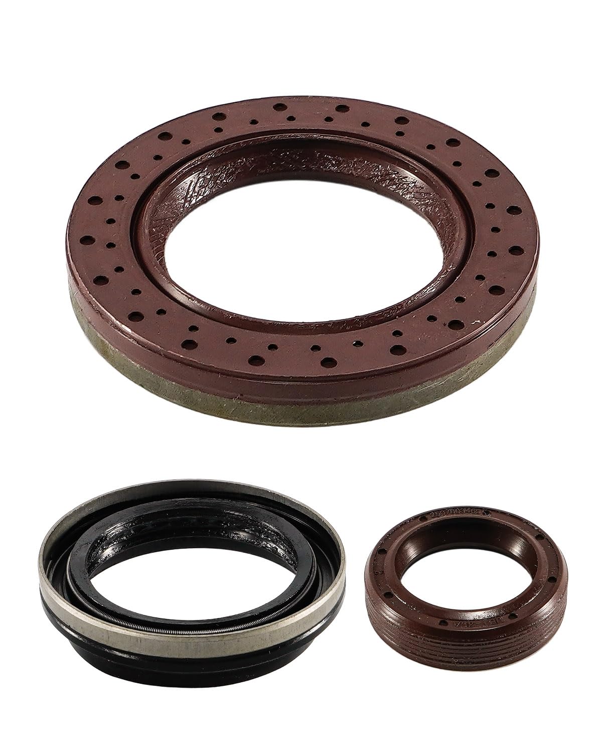 Kit de sello de transmisión automática DPS6 6DCT250 compatible con Ford Fusion 7