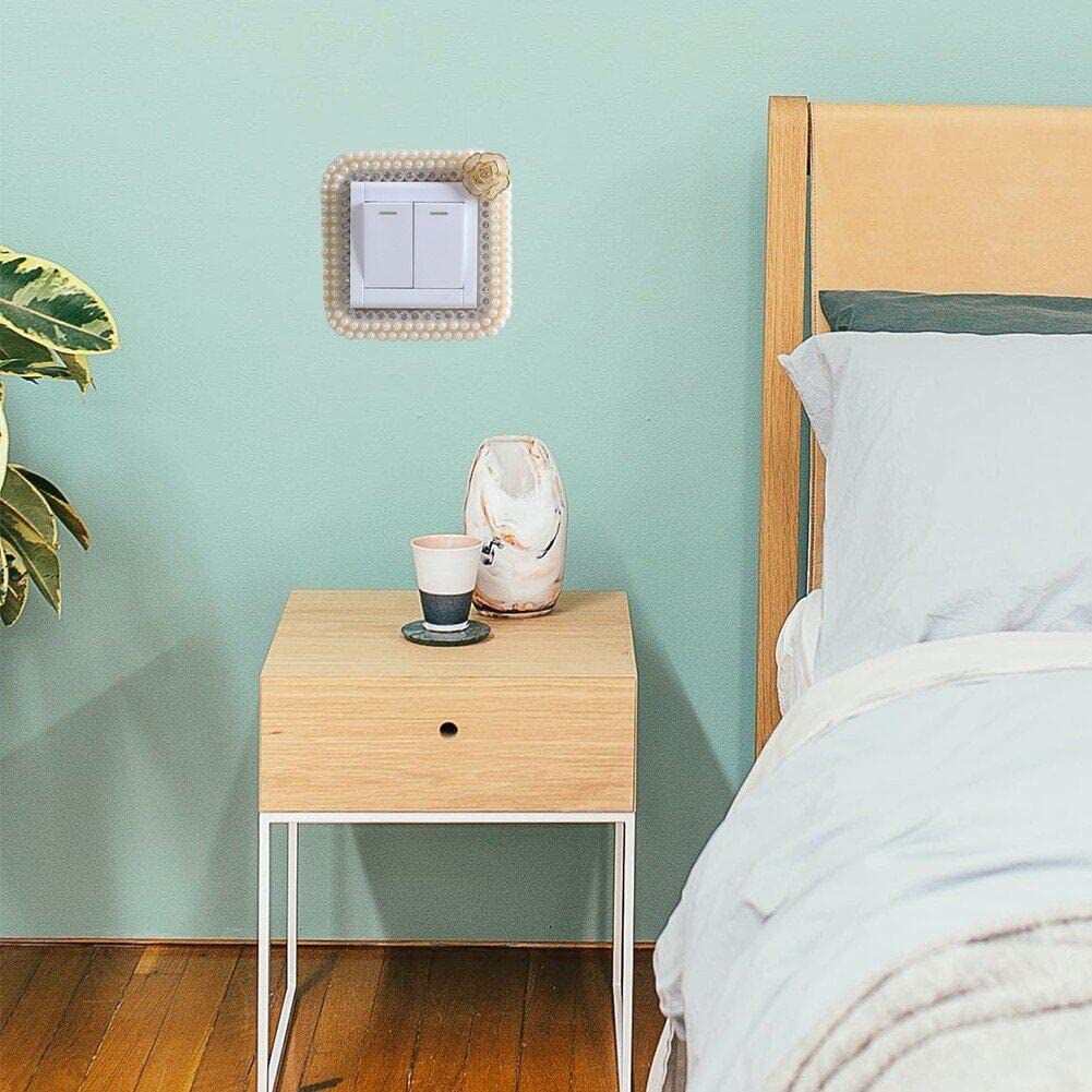 Stika Decor Adesivo Decorativo Per Interruttore Luce Bambini - Design Vinile 8.2x8.2cm Stika Decorazione Bambini