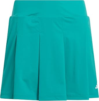 adidas Womens Ultimate365 Tour Twistknit Pleated Skort