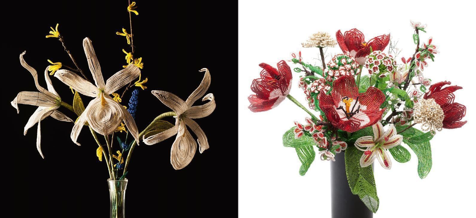 Flora Ad Infinitum: Blühende Perlenkunst in Venedig Und Der Welt; Fiori Di Perline a Venezia E Nel Mondo