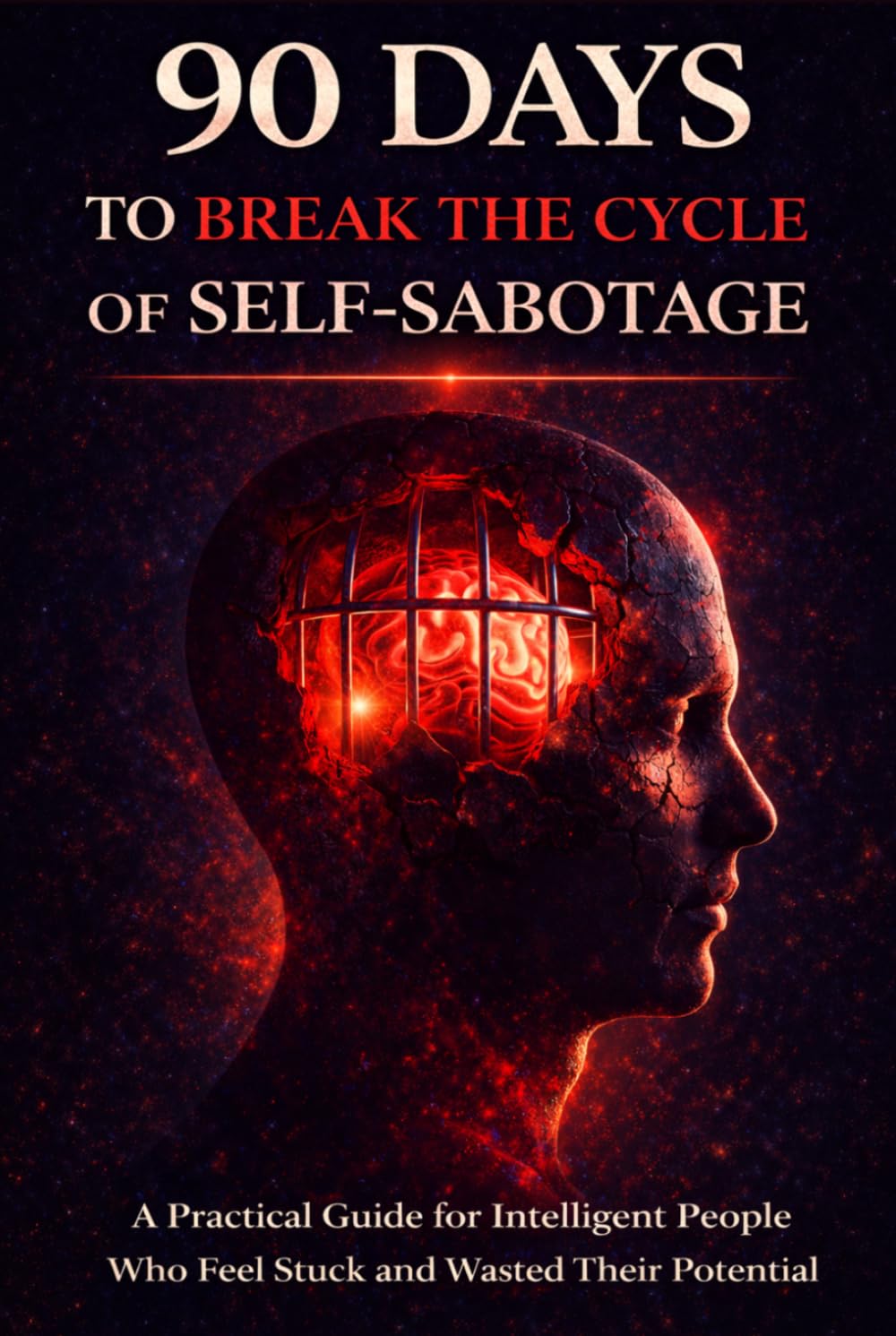 90 Days to Break the Cycle of Self-Sabotage: A Practical Guide for Intelligent People Who Feel Stuck and Wasted Their Potential