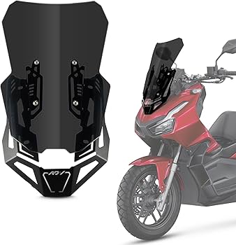 ADV160 純正オプションロングスクリーン ホンダ(純正) ADV160用純正スクリーン のパーツレビュー | ADV150