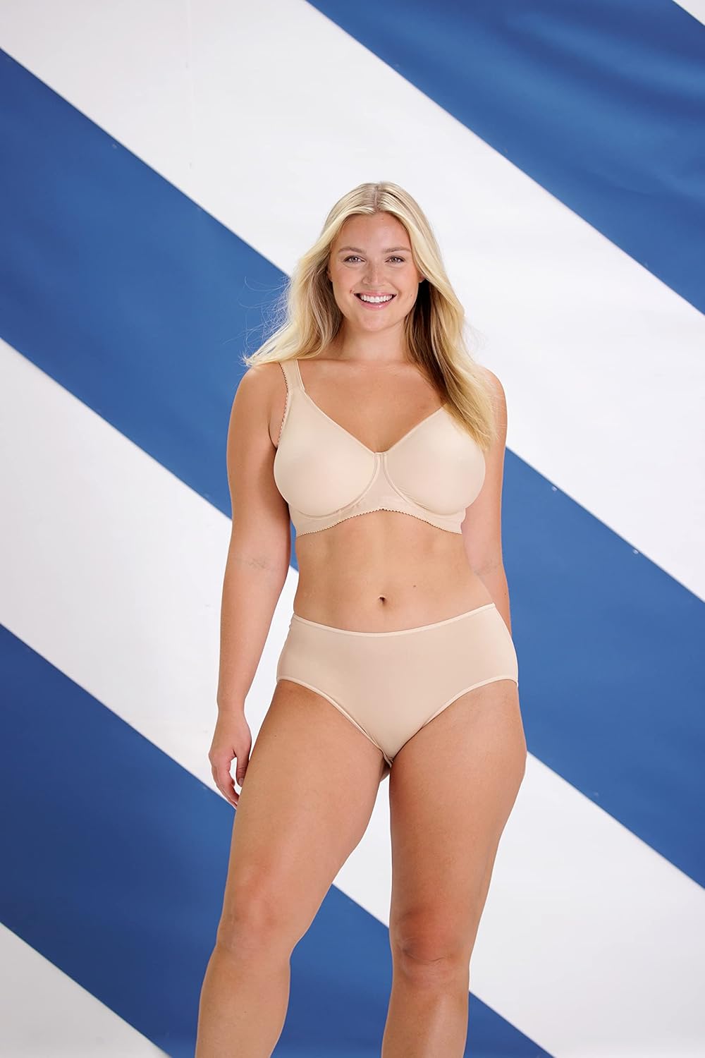 Miss Mary of Sweden Stay Fresh Tshirt Bra for Women – Seamless Underwire, Full Coverage, Supportive and Comfortable Fit - Image 7