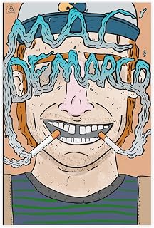 XOOPIT Mac Demarco Music Vintage 03 Canvas Poster Wall Art Decor Print Picture Paintings for Living Room Bedroom Decoration Unframe-style 24x36inch(60x90cm)