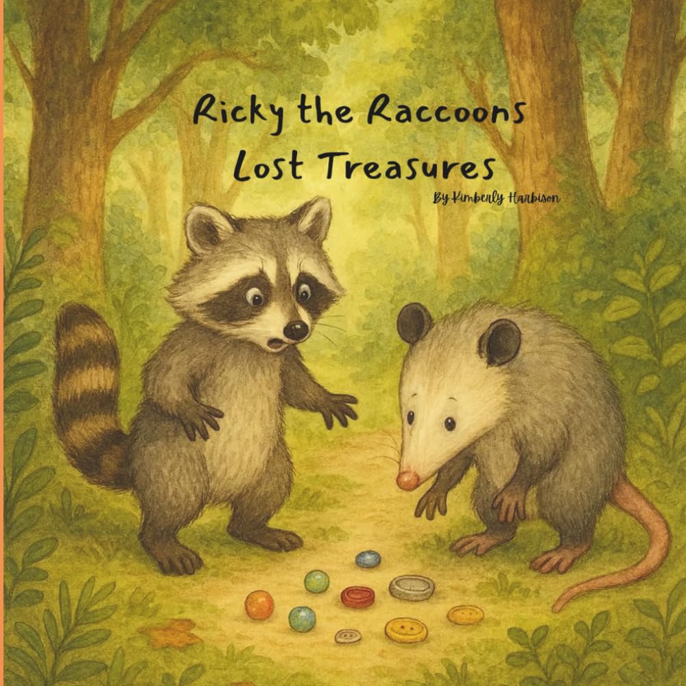 Ricky the Raccoons Lost Treasures