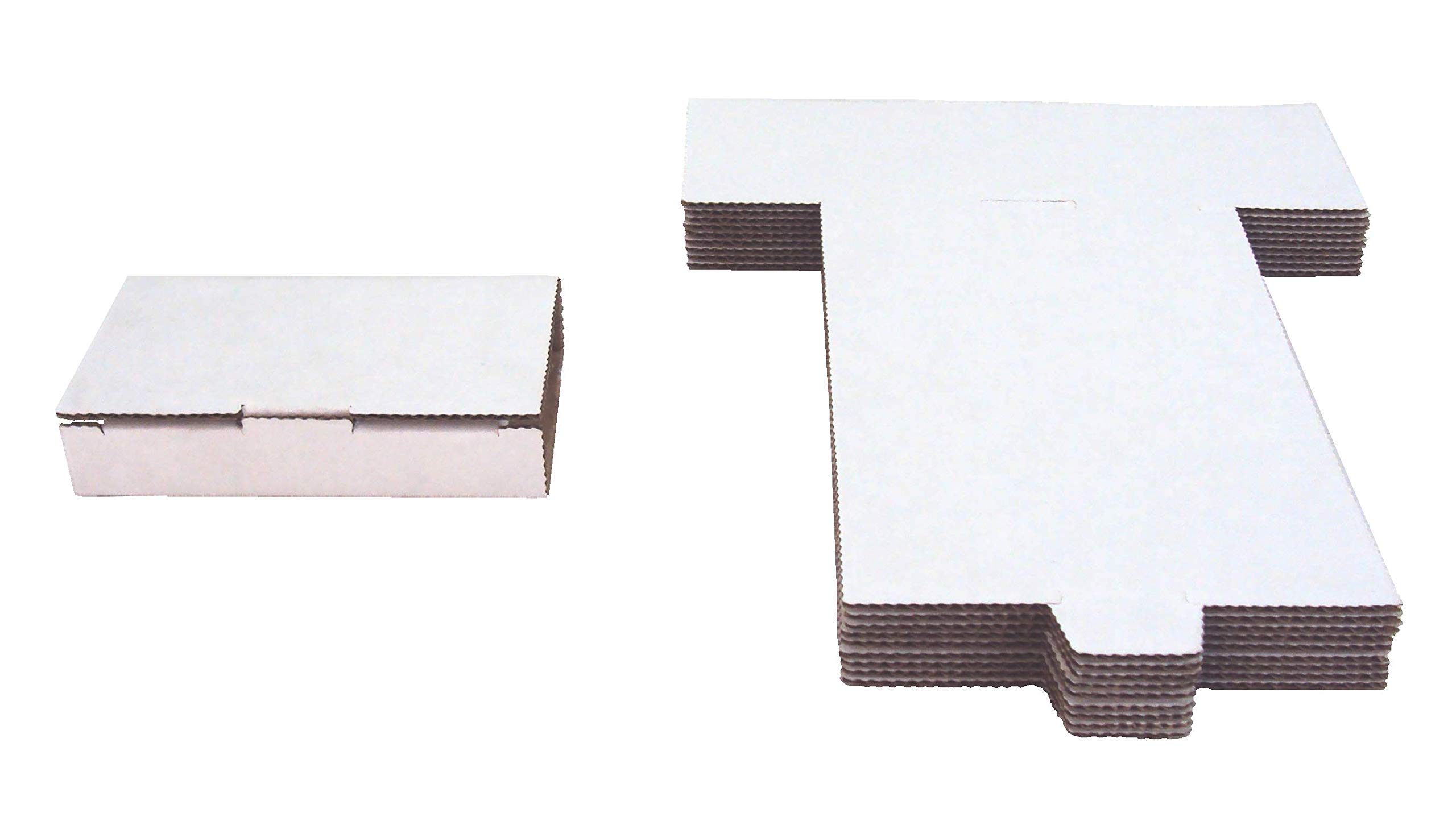 (10) Cardboard Cassette Box - Single Cassette Mailer - 5.5"x3.25"x1.25" - #CABC01