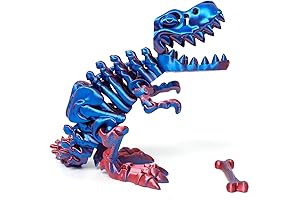 3D Dinosaur Fossil Skeleton - Educational Science Assembling Model Toys Collection Figures...