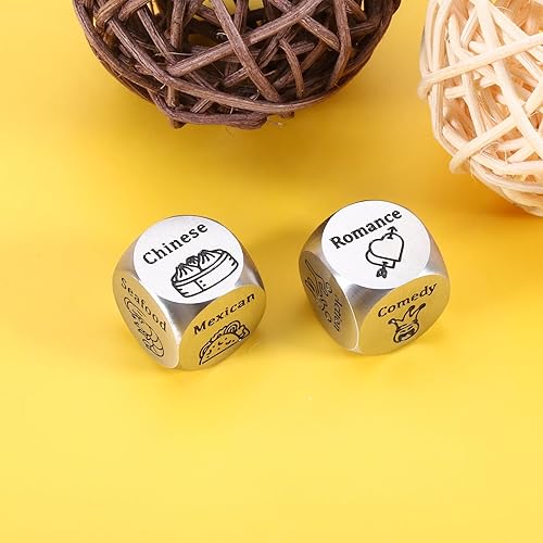 Miniatura 6 de Juego de dados divertidos para citas nocturnas, regalos de aniversario de boda para él, regalo de San Valentín, compromiso, Navidad, novia, novia,