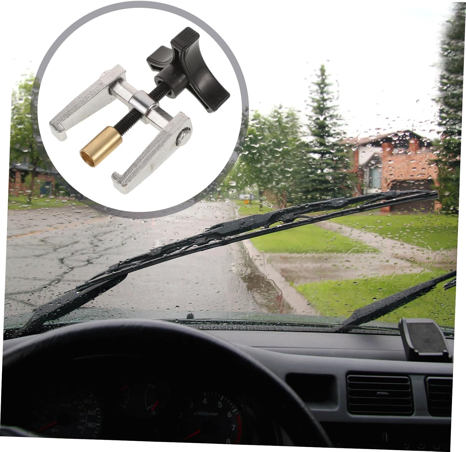 Gatuida Windshield Wiper Arm Puller Tool Easy Removal for Car Maintenance Automotive Windscreen Tool