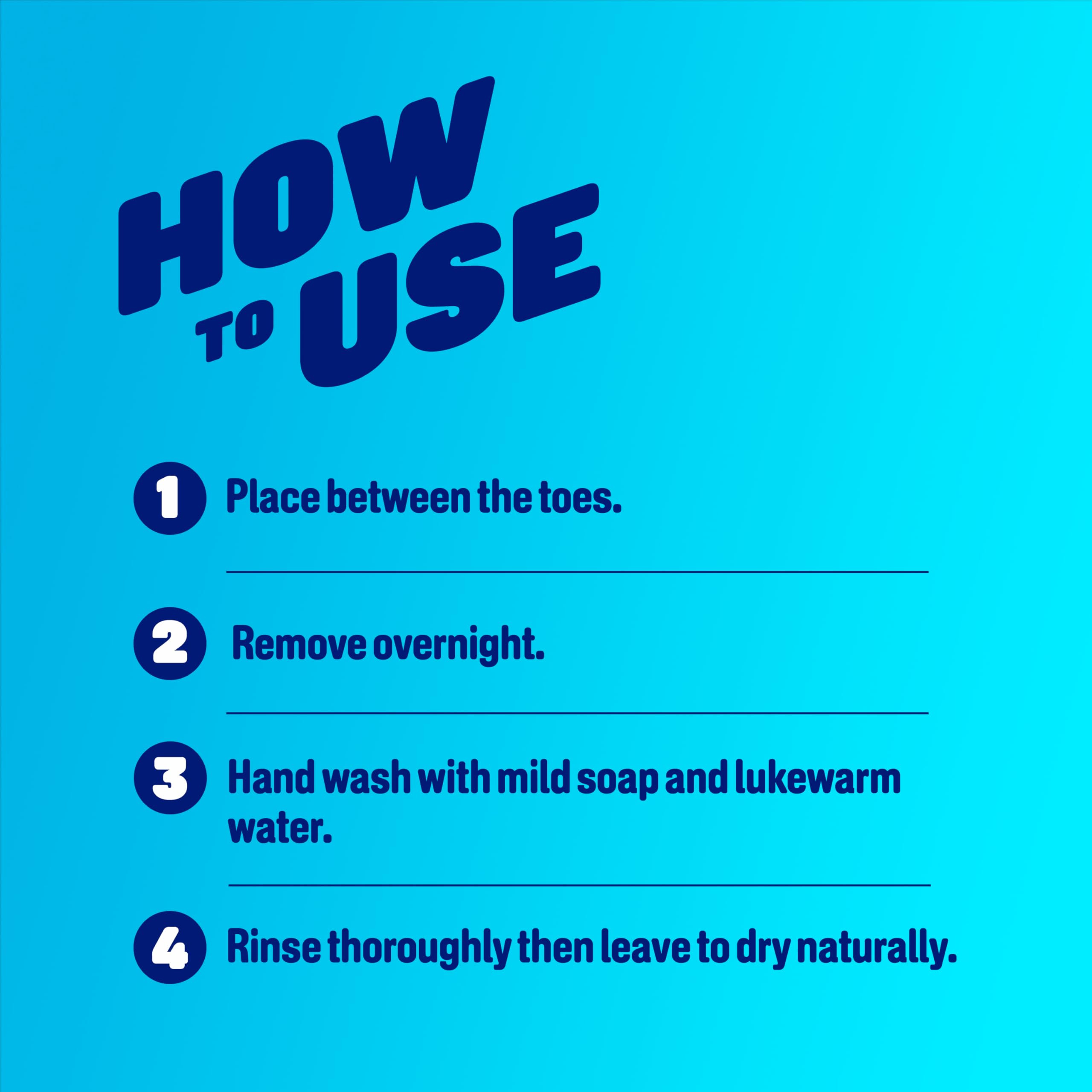 Scholl Gel Toe Separator - Immediate Pain Relief from Rubbing Between Toes, Toe Spacers, Ideal for Sore Spots, Corns and Blisters, Toe Separators for Overlapping Toes, Toe Straighteners for Bent Toes