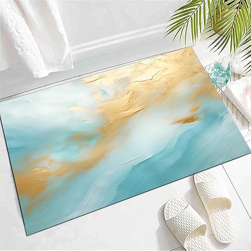 Miniatura 4 de AANVII Geometric Abstract Art Area Rug Living Room Bedroom Dining Home Office Soft Rugs Carpets