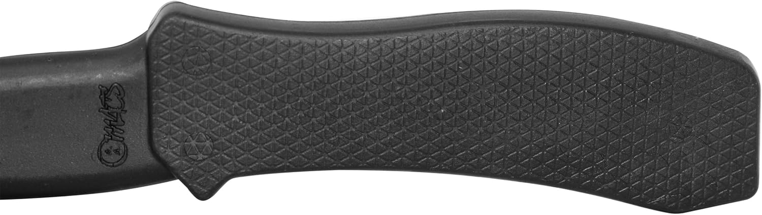 MACS 8.25'' Plastic Self Defense Fixed Blade Training Knife Martial Arts Weapon