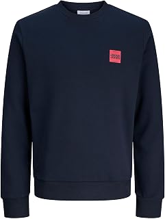 Men's Jjbrandy Sweat Crew Neck