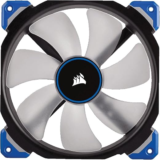Corsair ML140 PRO LED, Blue, 140mm Premium Magnetic Levitation Fan
