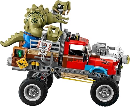 Miniatura 2 de LEGO Batman Movie Killer Croc Tail-Gator 70907