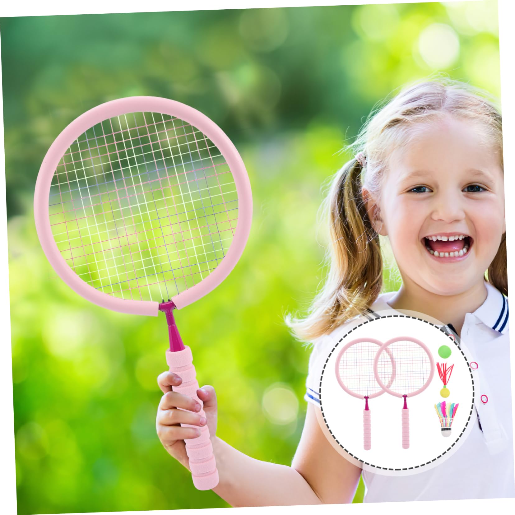 Kisangel Racchetta da Badminton Kit da Badminton Racchetta da Badminton Racchetta da Badminton per Racchette da Badminton Racchette da Badminton Racchette da Badminton per Racchette da