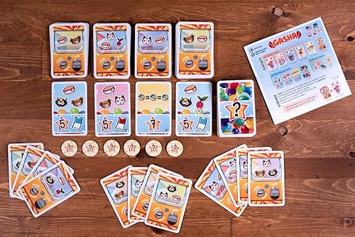 Miniatura 6 de Gasha, Juego de cartas familiar para 2 a 6 jugadores, recoge gashapons para crear sets - 25th Century Games