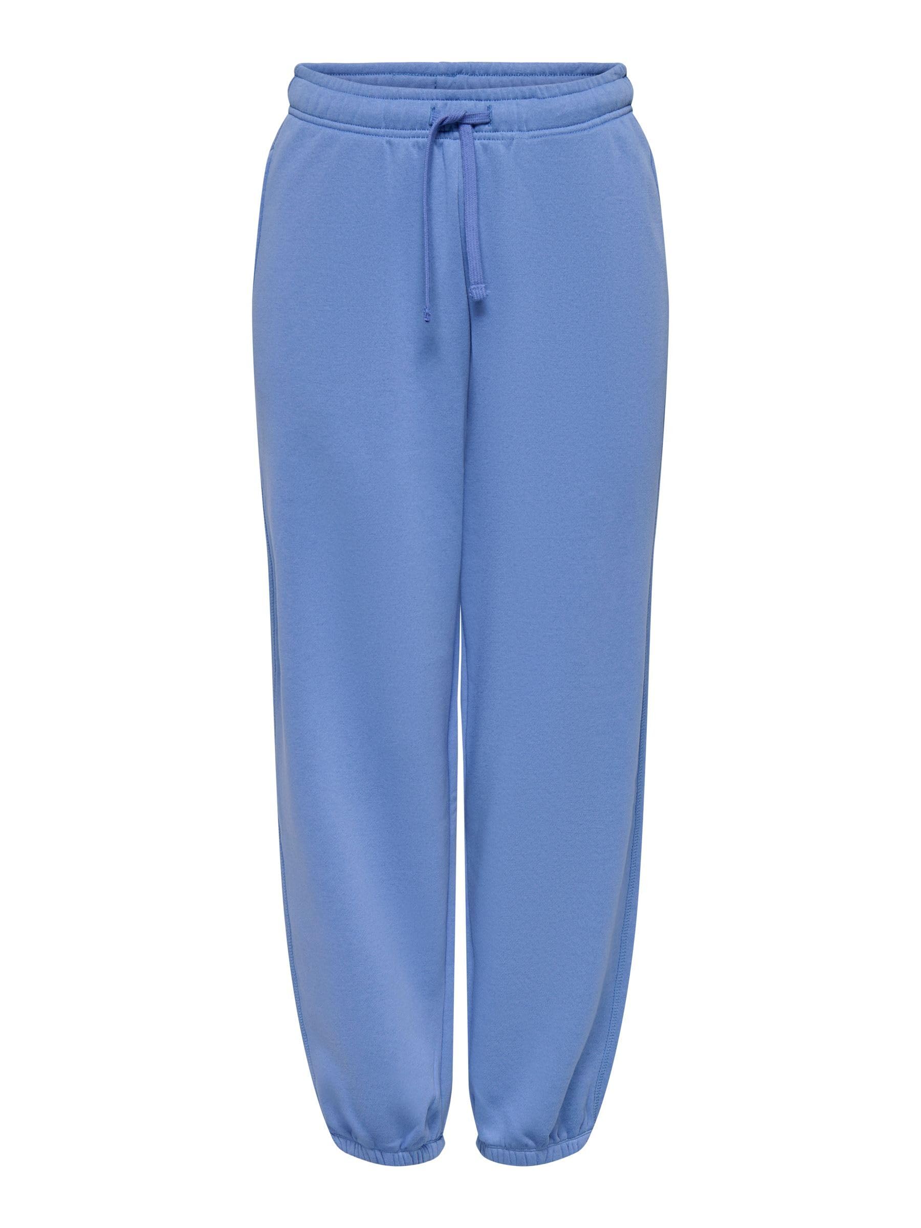 ONLY Womens Onlbest Life Cuff Pant SWT Noos, Ultramarine, XL UK