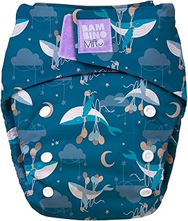 Bambino Mio, Revolutionäre Wiederverwendbare Windel, Hinweg Schweben - Nachhaltig, Öko-Tex, Waschbar, Baby und Kleinkind