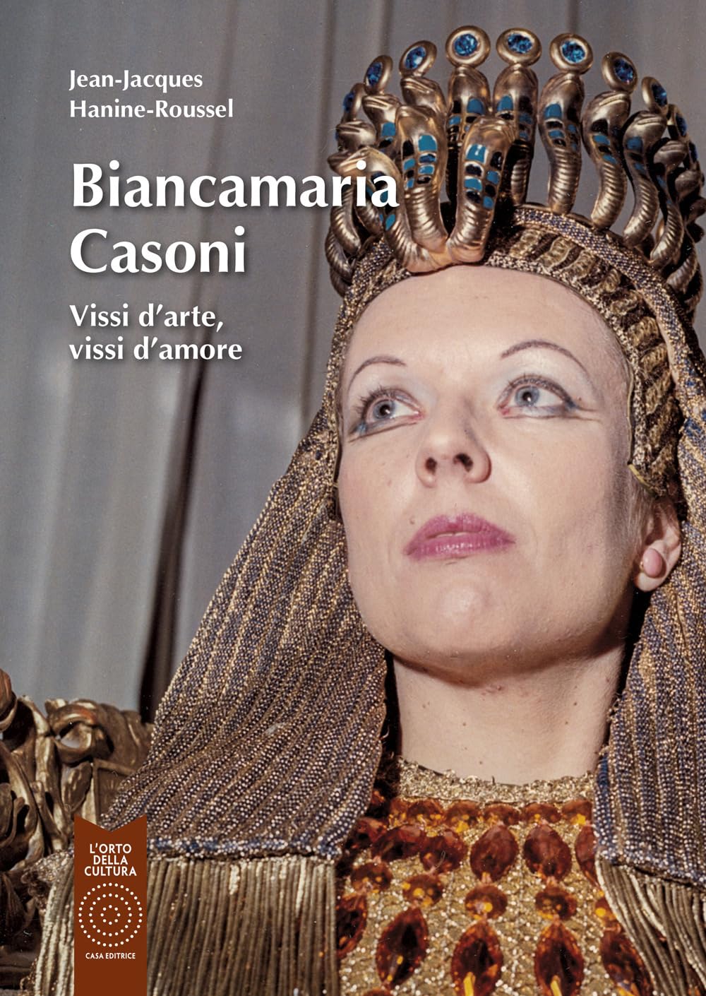 Biancamaria Casoni Vissi d'arte pour passionné opéra histoire