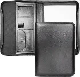 Pasta Executiva em Material Sint�tico com Porta Calculadora Cient�fica Incorpast 1568