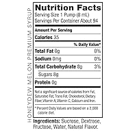 Vista 2 de Amoretti Jarabe premium, melón de miel, 25.4 onzas (paquete de 12)