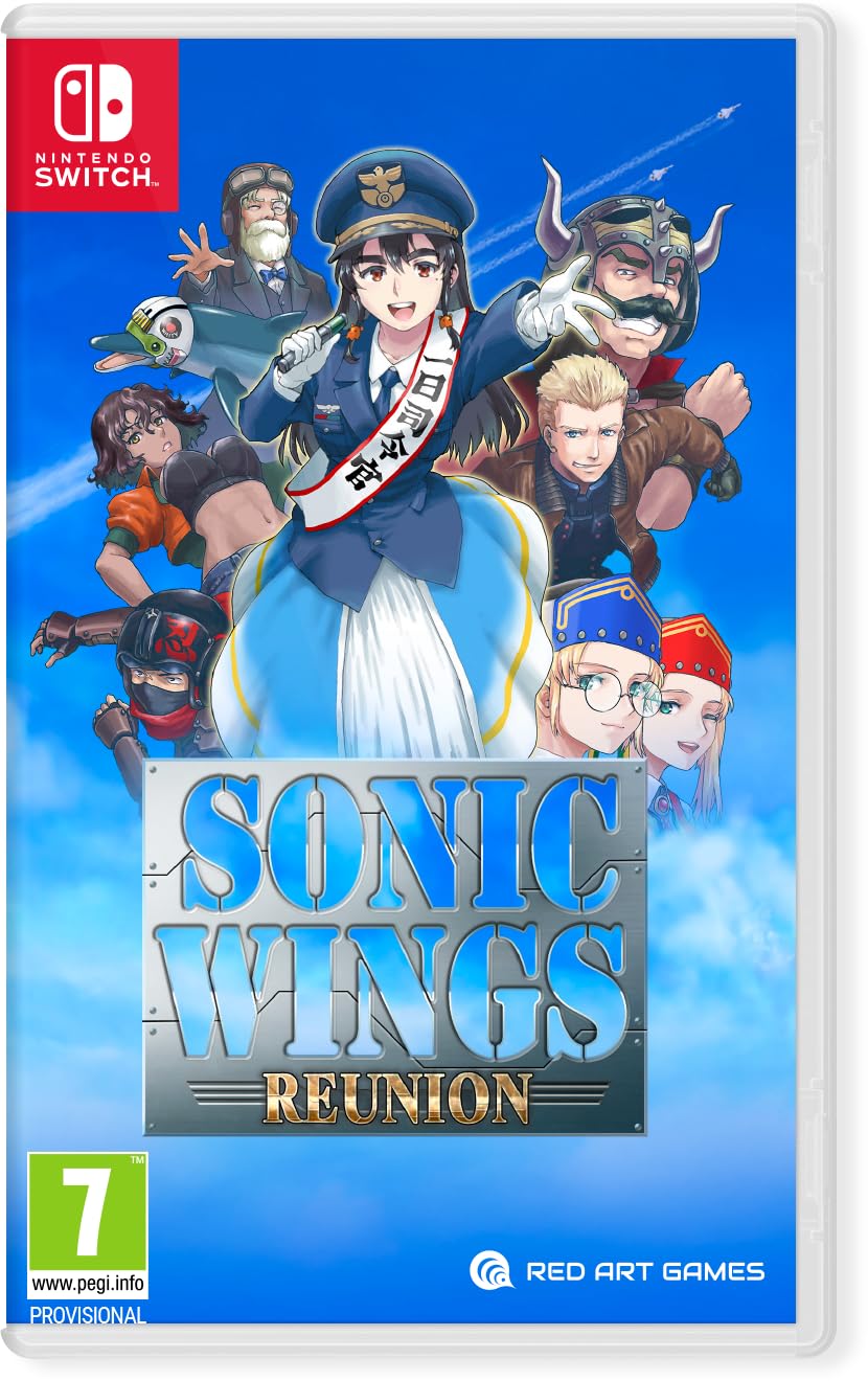 Sonic Wings Reunion (EU Import) - Nintendo Switch - Brand New