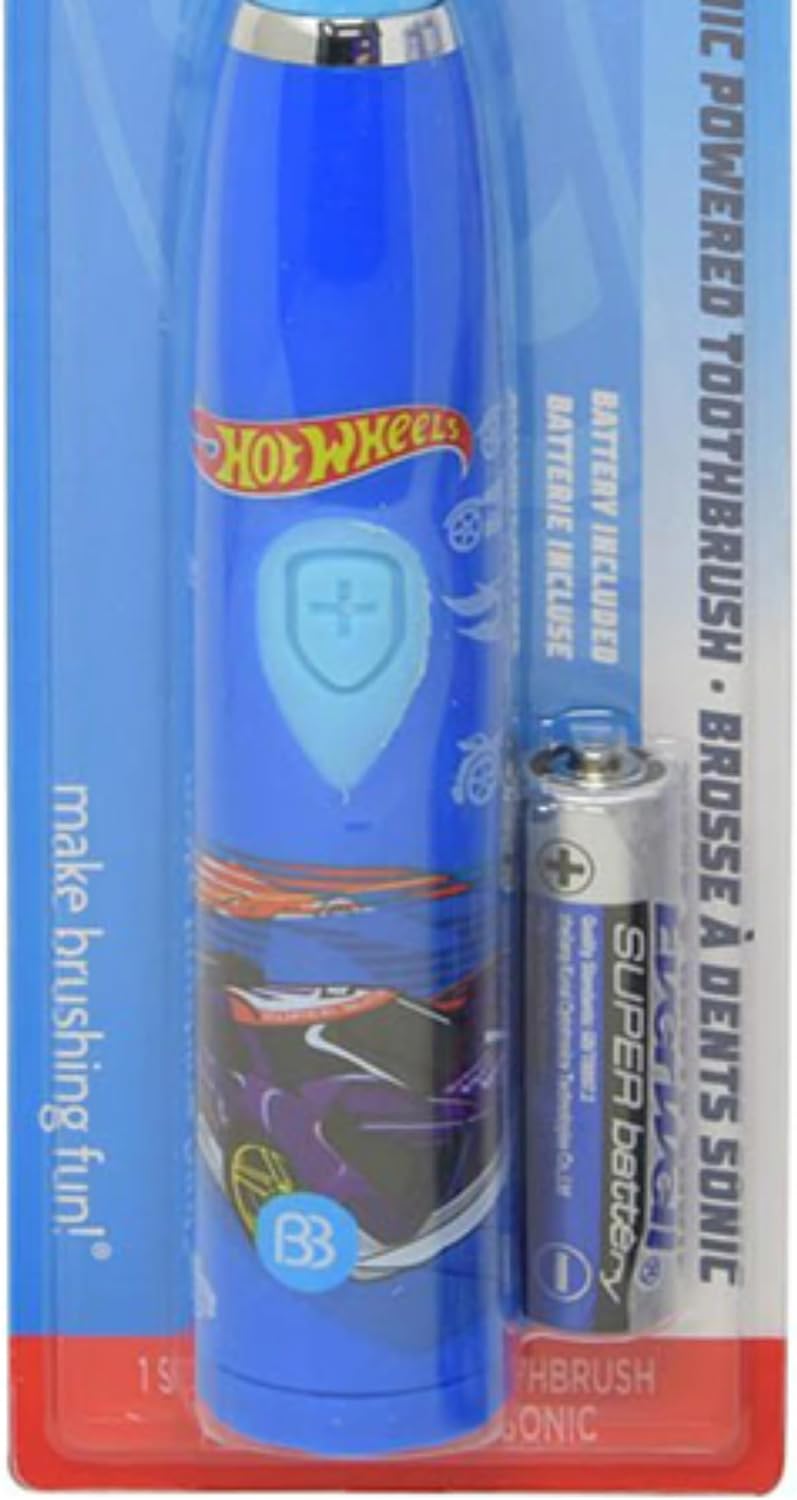 Battery Powered Sonic Electric Kids Toothbrush,