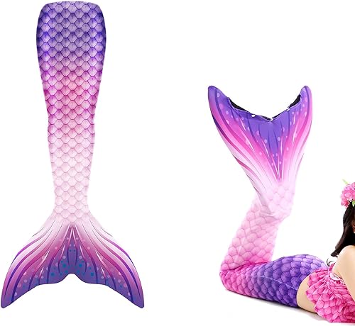 Miniatura 3 de Colas de sirena para mujer, cola de sirena a juego para niñas