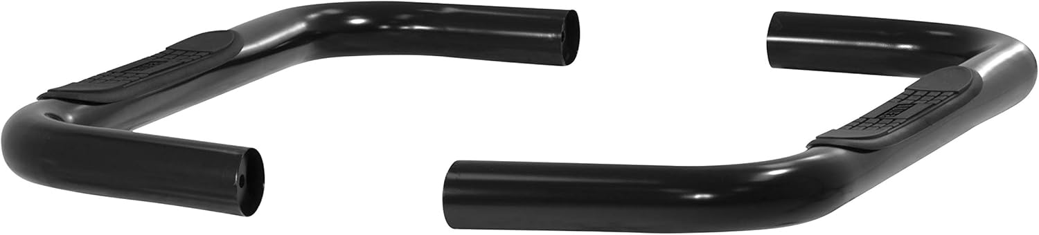 ARIES 203034 3-Inch Round Black Steel Nerf Bars, No-Drill, Fits Select Mazda B-Series, Ford Ranger