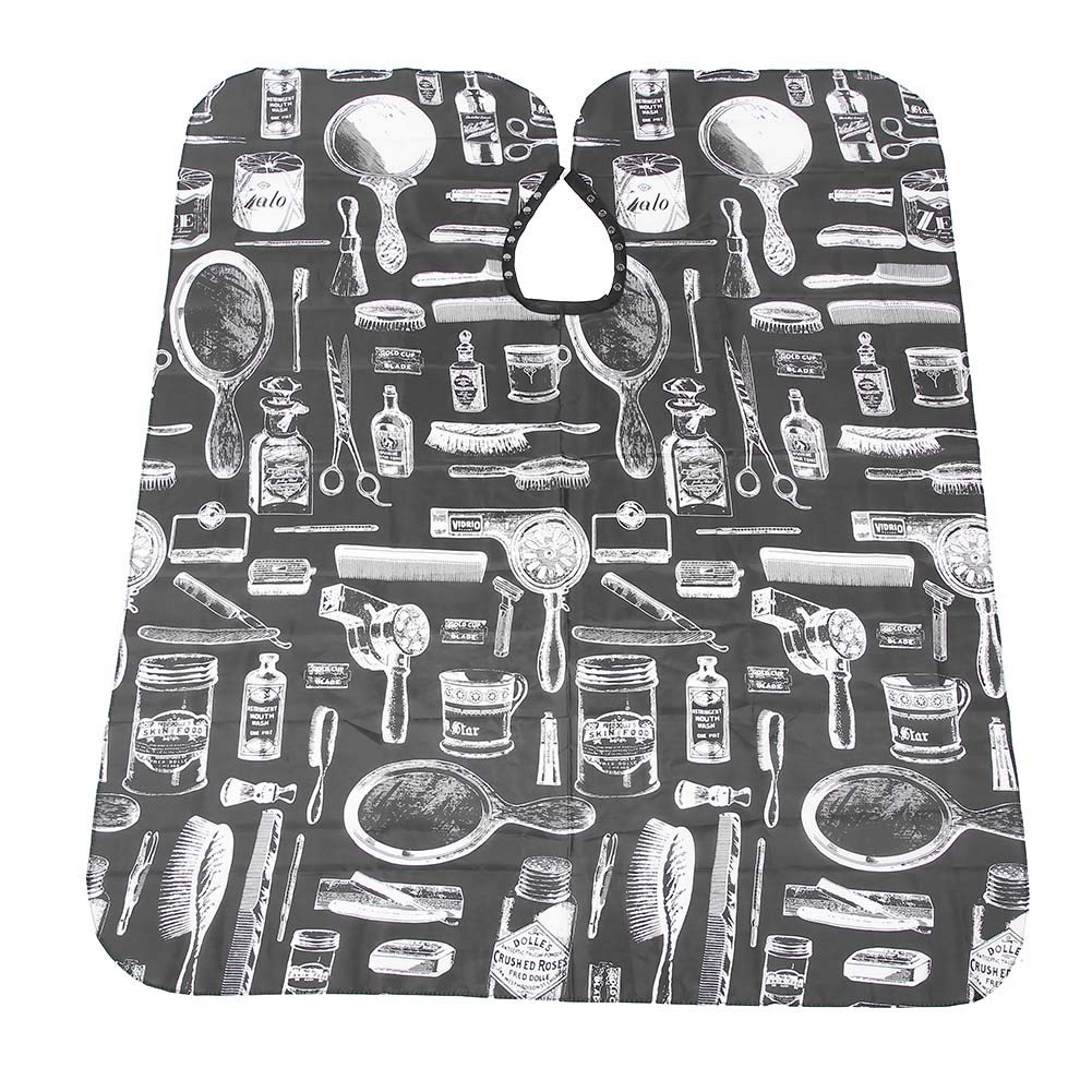 Wytino Default Hairdressing Apron, Haircut Apron,Hair Cutting Cape,Salon Apron,Snap‑Button Fixation Hairdressing Apron,Barber Shop Apron,Barber Shop Hair Cutting Dyeing Gown Cape,Hair Cutting Apron