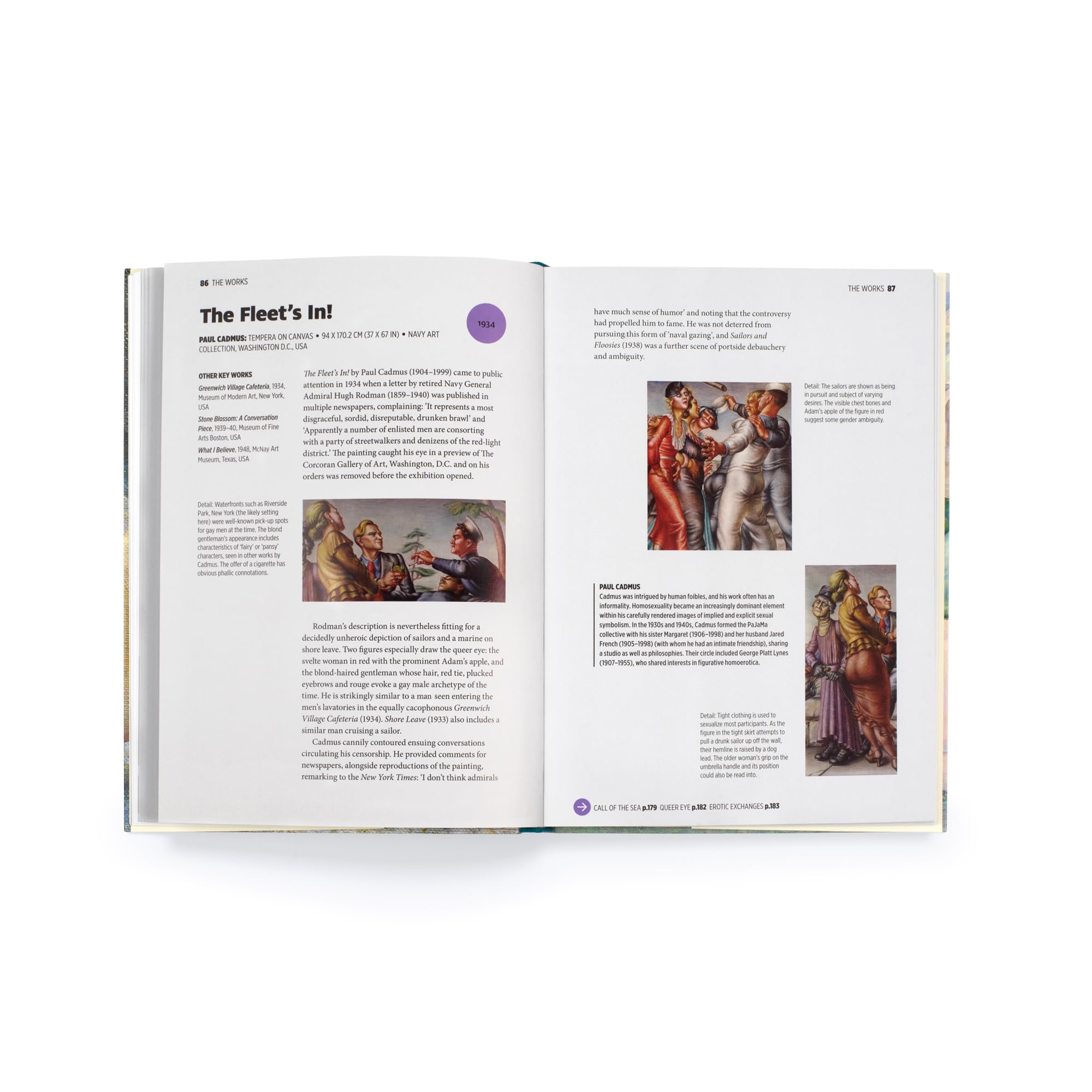 The Short Story of Queer Art: A Pocket Guide to Key Movements, Works, Themes & Breakthroughs