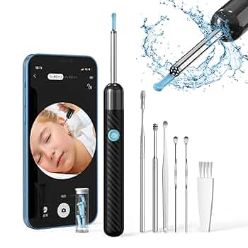 スコープ♡カメラ ライト 耳かき♡スクリュー やさしい シリコン 充電式 人気✨ Amazon.co.jp: 耳かき カメラ 2024版 ワイヤレス イヤースコープ