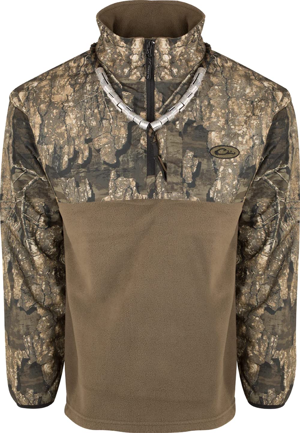 Drake Waterfowl 1/4 Zip Refuge Eqwader™ Mossy Oak Shadow Grass Habitat 2Xlarge